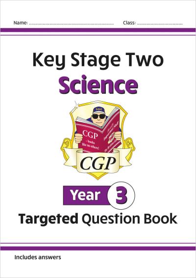 KS2 Science Year 3 Targeted Question Book (Includes Answers)