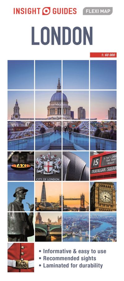 Insight Guides Flexi Map London (Insight Maps)