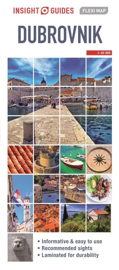 Insight Guides Flexi Map Dubrovnik (Insight Maps)