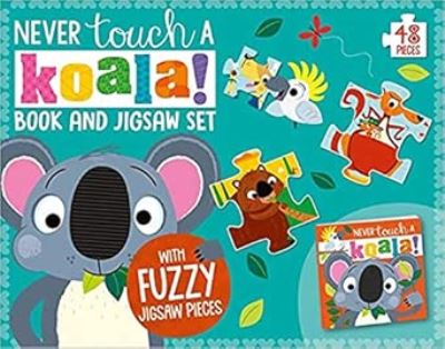 Never Touch a Koala! Book and Jigsaw Set