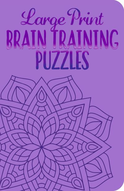 Large Print Brain Training Puzzles