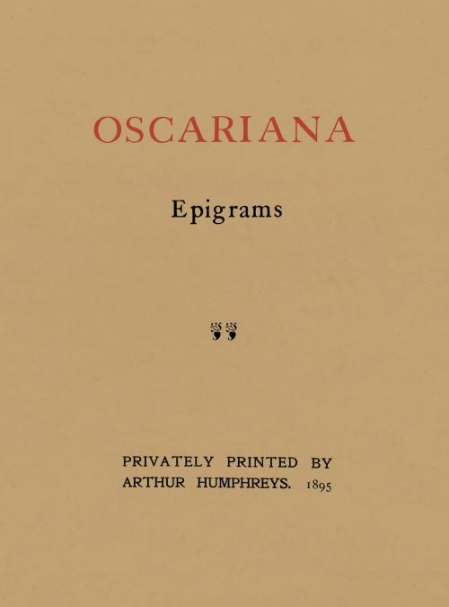 Oscariana