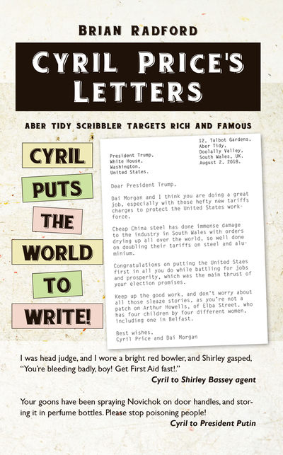 Cyril Price's Letters