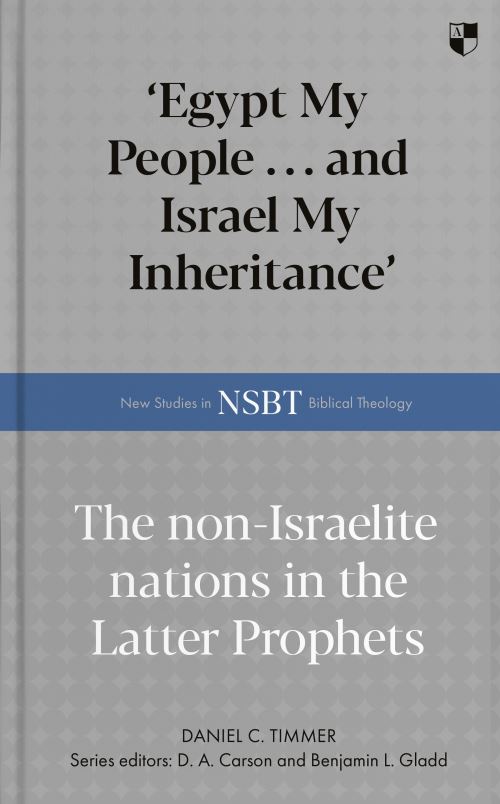 'Egypt My People ... And Israel My Inheritance'