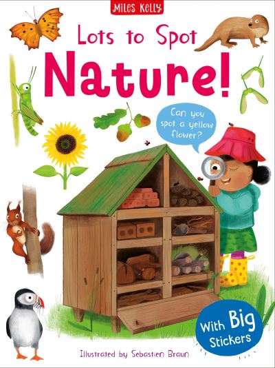 Nature! Sticker Book