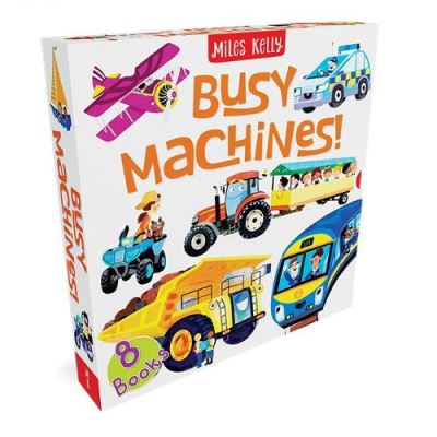 Busy Machines!