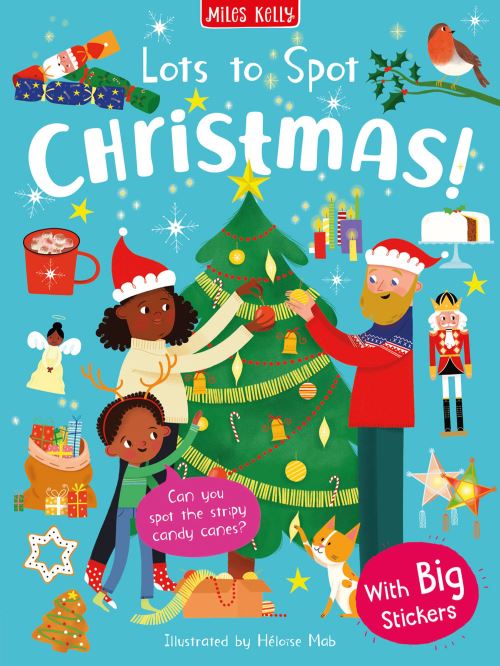 Christmas Sticker Book
