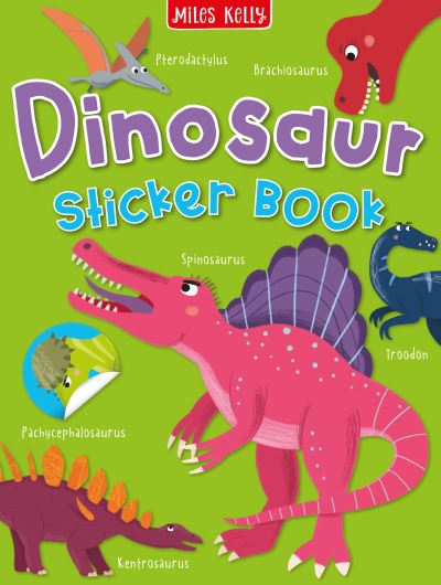 Dinosaurs Sticker Book