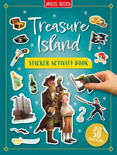 Treasure Island Sticker Book