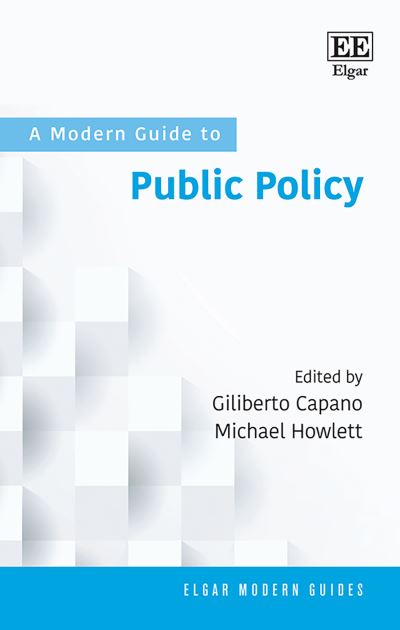 A Modern Guide to Public Policy