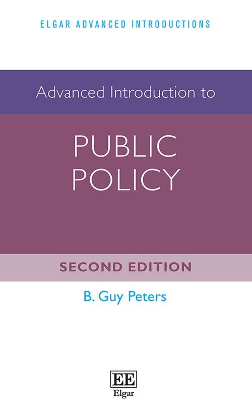 Advanced Introduction to Public Policy
