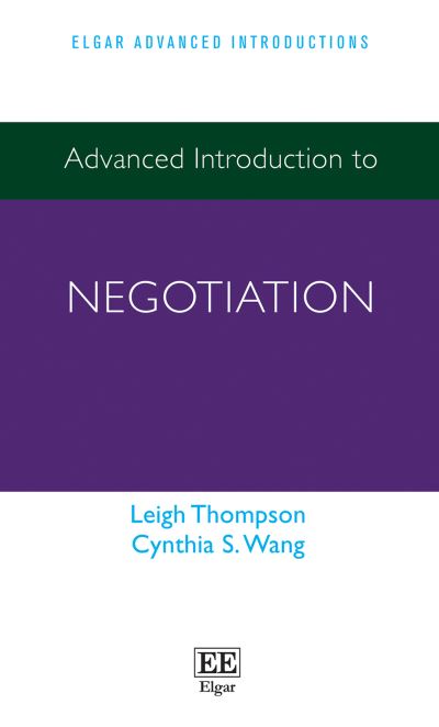 Advanced Introduction to Negotiation