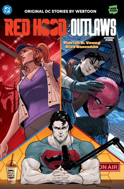Red Hood Volume 4
