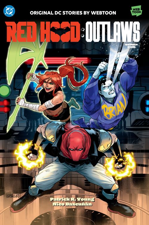 Red Hood Volume 5