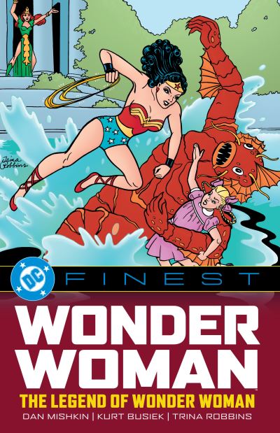 The Legend of Wonder Woman