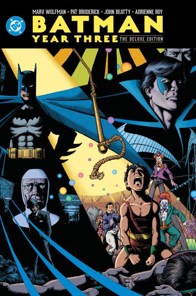 Batman Year 3