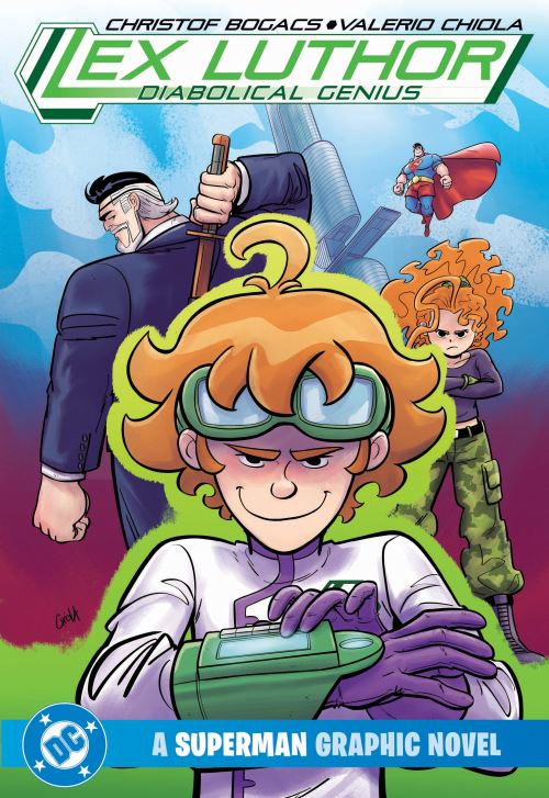 Lex Luthor - Diabolical Genius