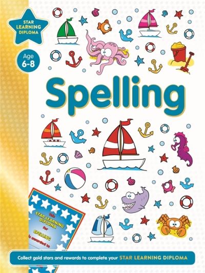 6-8 Years Spelling