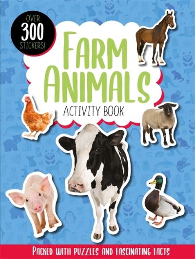 Farm Animals Activity Book
