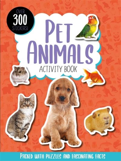 Pet Animals Activity Book