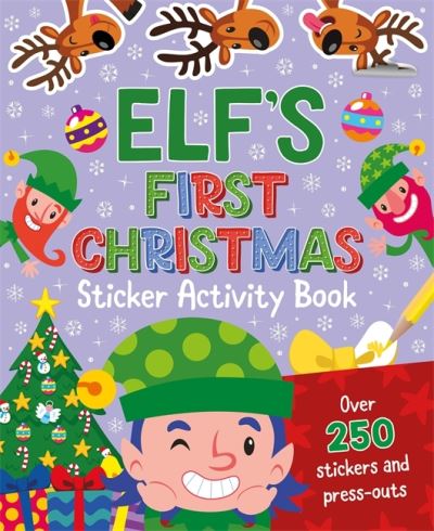Elf's First Christmas Sticker Activity Book