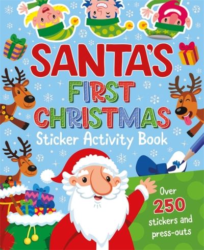 Santa's First Christmas Sticker Activity Book