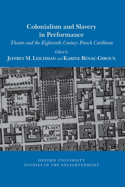 Colonialism and Slavery in Performance