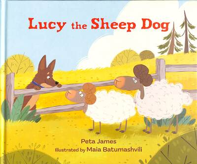 Lucy the Sheep Dog