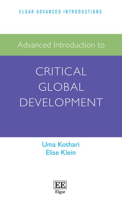 Advanced Introduction to Critical Global Development