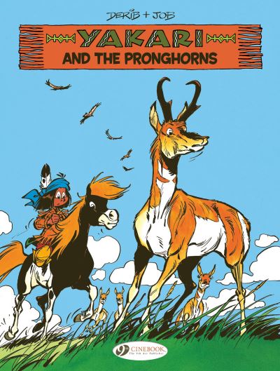 Yakari and the Pronghorns