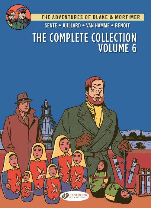Blake & Mortimer Volume 6