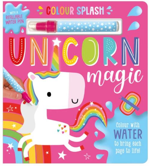 Colour Splash Unicorn Magic