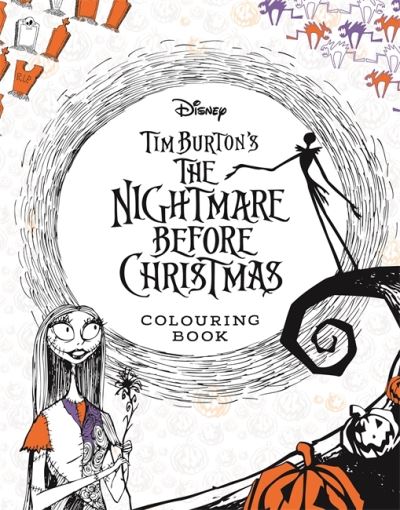 Disney Tim Burton's The Nightmare Before Christmas Colouring Book