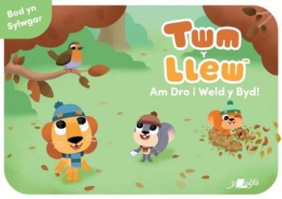Diwrnod Twm. Cadw Sylw