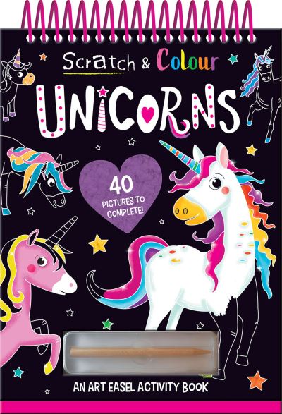 Scratch and Colour Unicorns