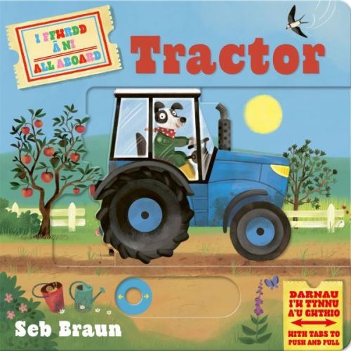 I Ffwrdd Â Ni Tractor | All Aboard Tractor