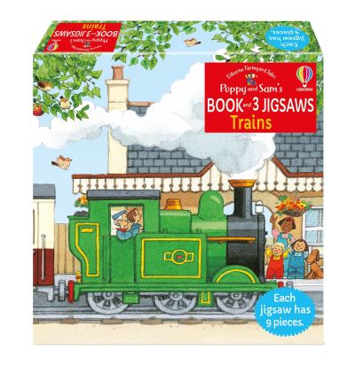 Poppy and Sam's Book and 3 Jigsaws