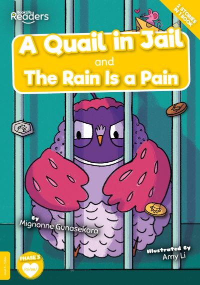 A Quail in Jail