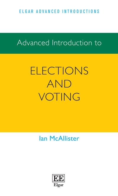 Advanced Introduction to Elections and Voting