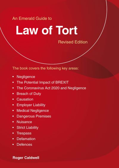 A Guide to the Law of Tort