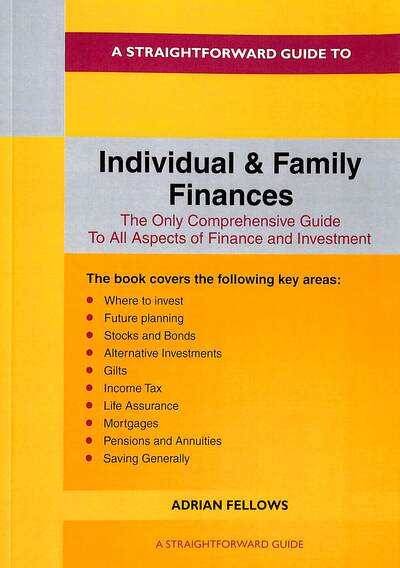 A Straightforward Guide to Individual and Family Finances