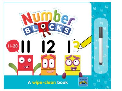 Numberblocks 11-20