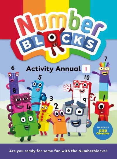 Numberblocks Activity Annual 1