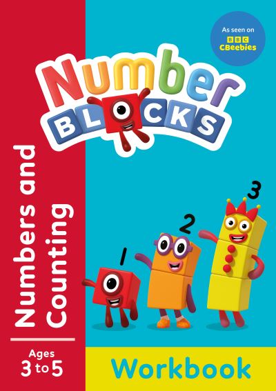 Numberblocks Numbers and Counting (Red Level Workbook)