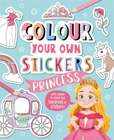 Colour Your Own Stickers