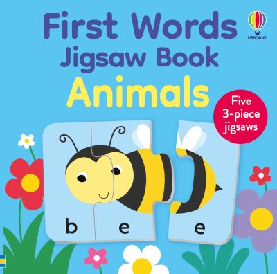 First Words Jigsaw Book
