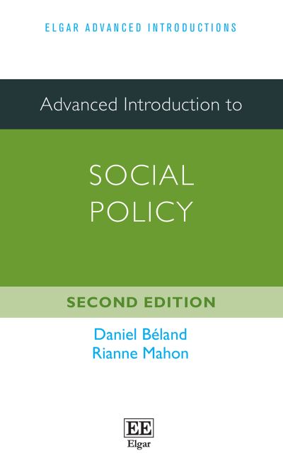 Advanced Introduction to Social Policy