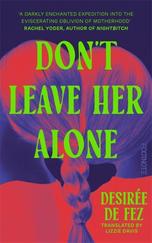 Don't Leave Her Alone cover
