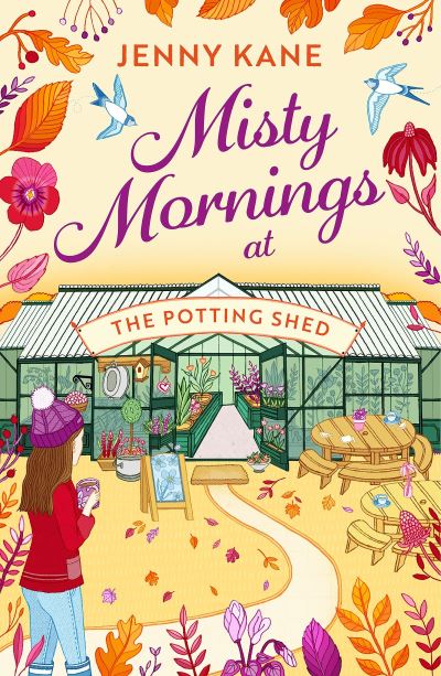 Misty Mornings at the Potting Shed