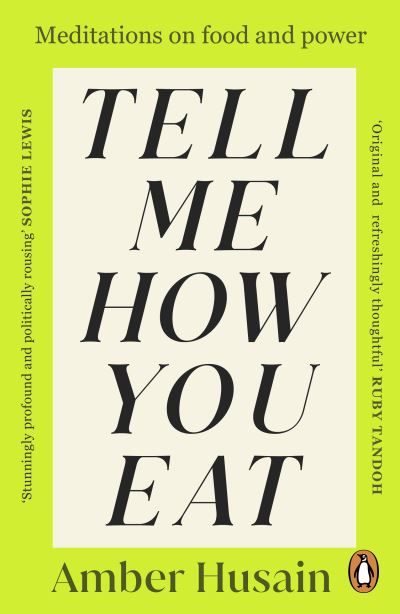 Tell Me How You Eat